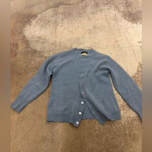 W bill ltd made in Scotland 100% pure extremely tick cashmere high quality